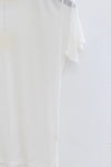 BASERANGE Classic Bamboo Fiber Bamboo Cotton Slim Fit T-shirt Series Collection Round Neck Bottoming Shirt France BAS-TOCT-BL-000-UNDYED